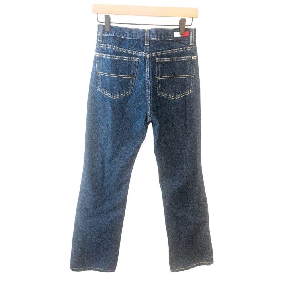 Women's Vintage Tommy Hilfiger Flare Leg Jeans Size 7 (27)